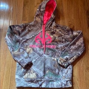 real tree hoodie